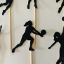 Volleyball Woman Cupcake Topper