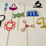 Science Cupcake Topper