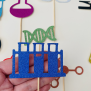 Science Cupcake Topper