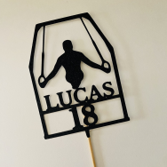 Personalized Boy Gymnastics