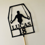 Personalized Boy Gymnastics