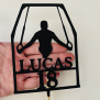 Personalized Boy Gymnastics