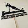 Personalized Pilates Cake Topper