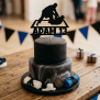 Personalized Jiu Jitsu Cake Topper