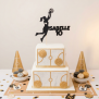 Personalized Netball Cake Topper