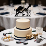 Personalized Stock Exchange Market Cake Topper