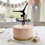 Personalized Gymnastics Cake Topper