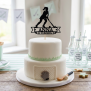 Personalized Hockey Cake Topper