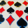 Casino Poker Card Cupcake Topper