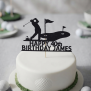 Personalized Golf Cake Topper
