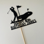 Personalized Golf Cake Topper