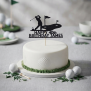 Personalized Golf Cake Topper