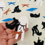 Jiu Jitsu Confetti