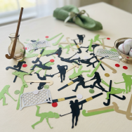 Field Hockey Confetti