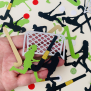 Field Hockey Confetti