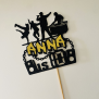 Personalized Hip Hop Cake Topper