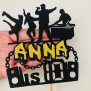 Personalized Hip Hop Cake Topper