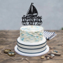 Personalized Sailing Cake Topper