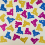 Inline Skate Confetti