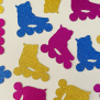 Inline Skate Confetti