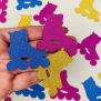 Inline Skate Confetti