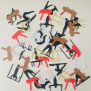 Boy Gymnastics Confetti