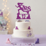 Inline Skate Cake Topper