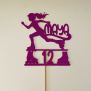 Inline Skate Cake Topper