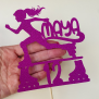 Inline Skate Cake Topper