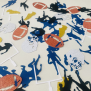 American Football Confetti