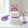 Personalized Pilates Pink Cake Topper