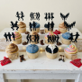 Line Dancing Cupcake Topper
