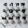 Indoor Climbing Cupcake Topper